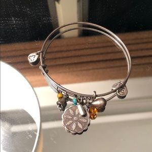 Alex & Ani Multi-Charm Bangle